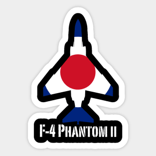 McDonnell Douglas F-4 Phantom II (UK) Sticker